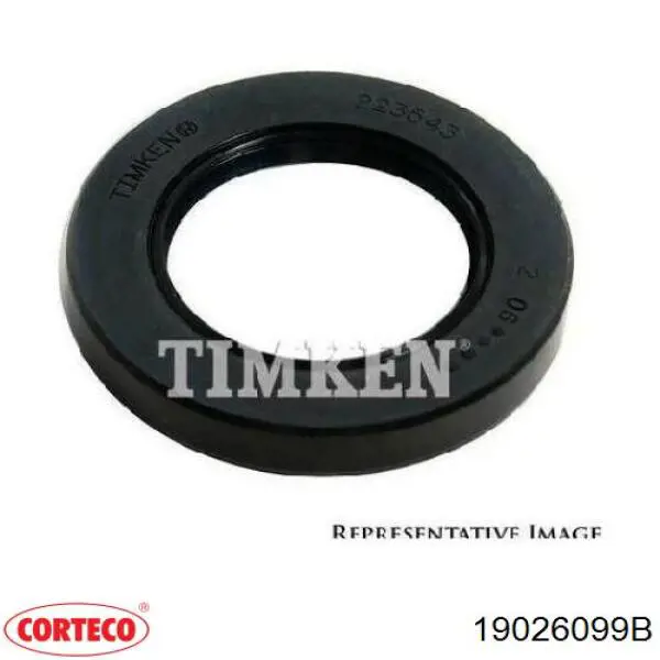 Anillo retén, cigüeñal Nissan Navara D40M