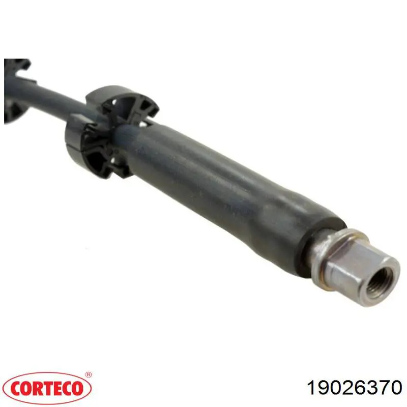19026370 Corteco Tubo flexible de frenos delantero izquierdo 