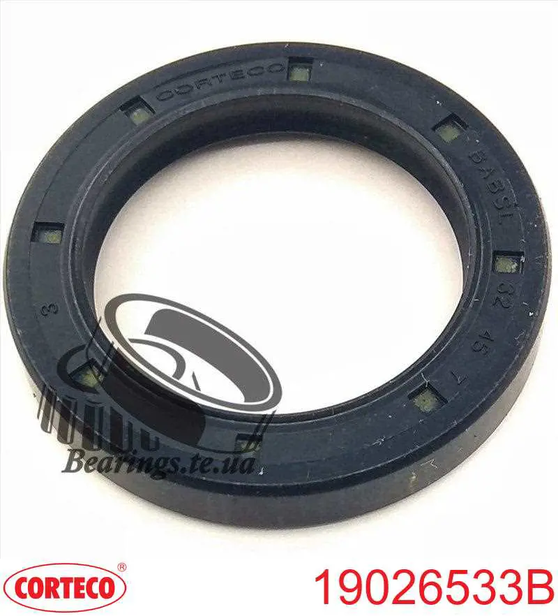 Comprar 19026533B Corteco Retén de cubo de rueda delantero