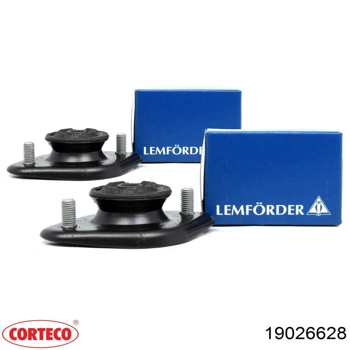 Latiguillos de freno delantero 19026628 Corteco