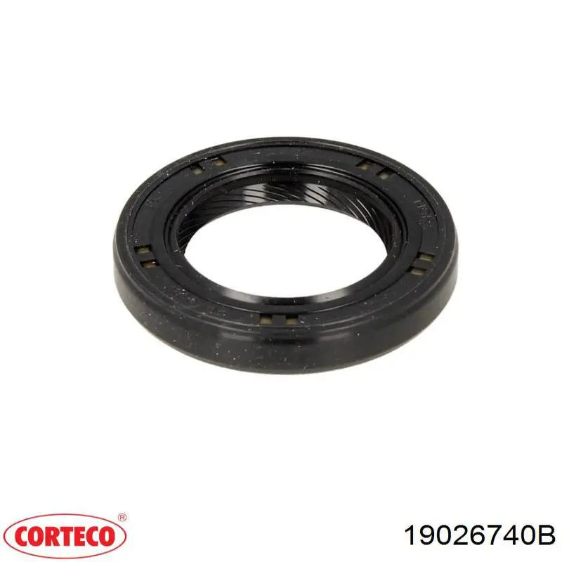 Comprar 19026740B Corteco Retén del eje primario de la transmisión