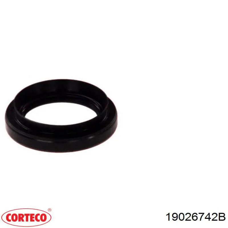 Retén del semieje delantero izquierdo Corteco 19026742B precio, desde 7,05 EUR