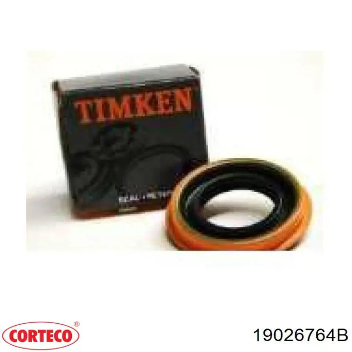 Anillo retén, cigüeñal frontal Nissan Primera P10