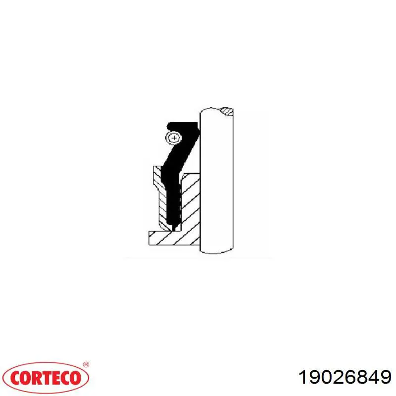 Retenes de válvulas Corteco 19026849 precio, desde 2,16 EUR