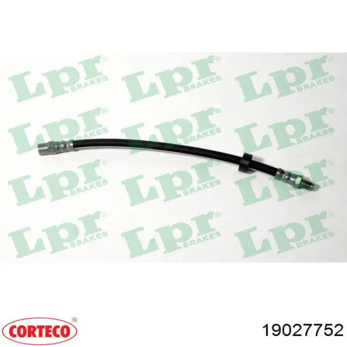 19027752 Corteco tubo flexible de frenos trasero