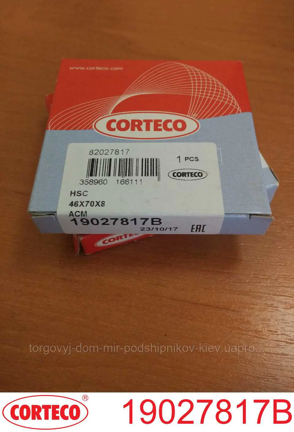 Retén del eje primario de la transmisión Corteco 19027817B precio, desde 6,67 EUR