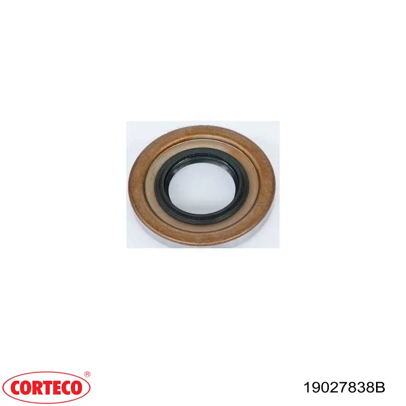 Retén del semieje delantero Corteco 19027838 precio, desde 12,07 EUR
