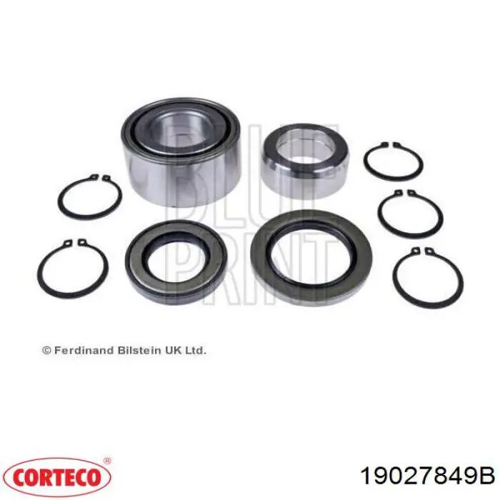 Retén exterior del semieje trasero Corteco 19027849B precio, desde 8,64 EUR