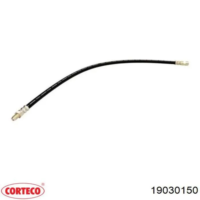 19030150 Corteco Manguera de freno trasera
