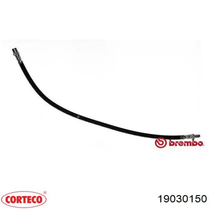 Manguera de freno trasera Corteco 19030150 precio, desde 14,91 EUR
