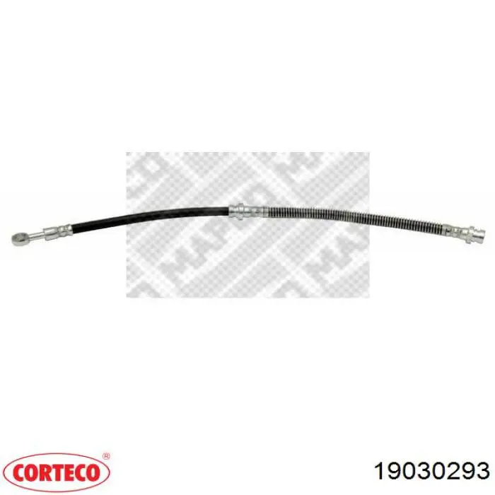 Comprar 19030293 Corteco Latiguillos de freno delantero