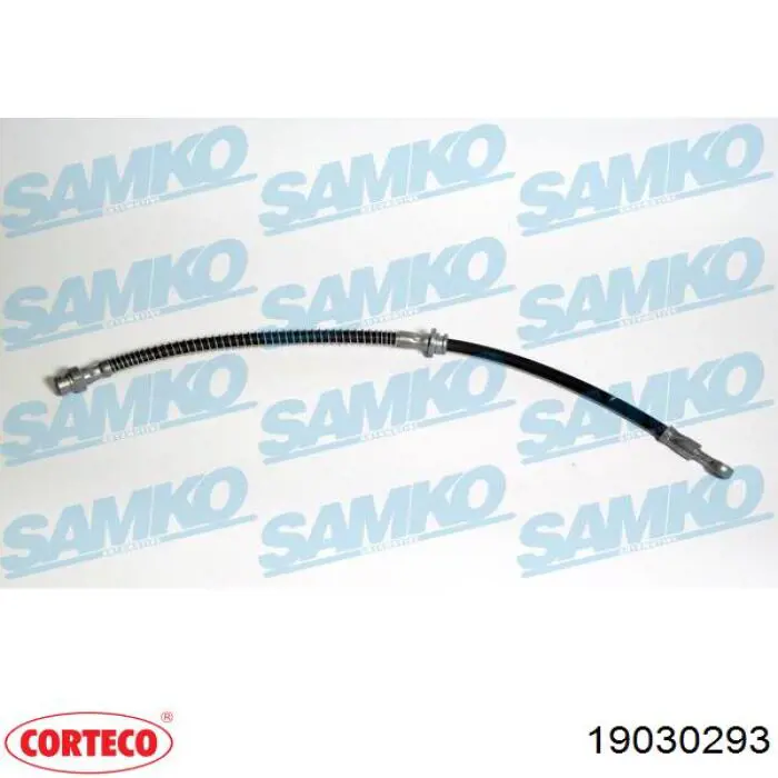 Latiguillos de freno delantero Corteco 19030293 precio, desde 15,57 EUR