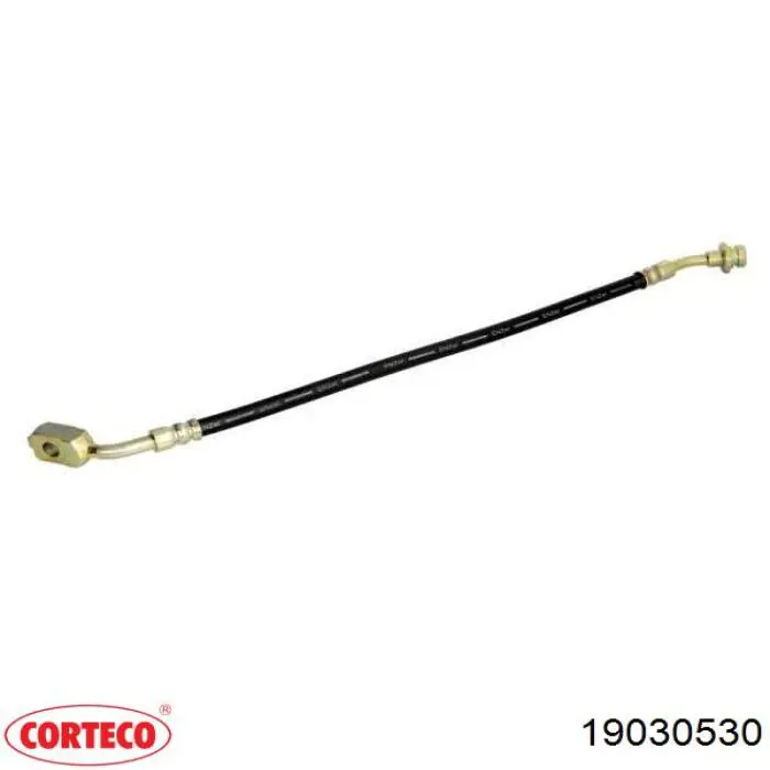 Tubo flexible de frenos delantero derecho para Toyota Corolla (E11)