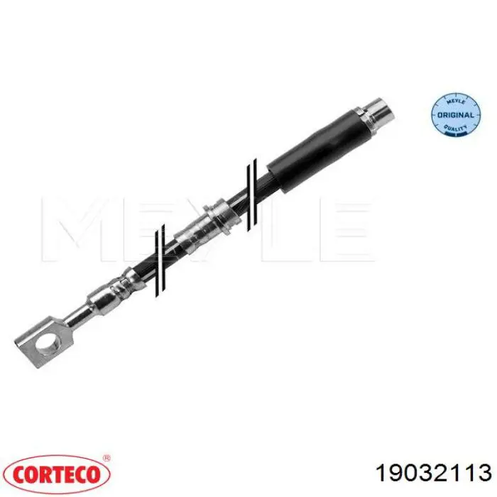 19032113 Corteco Tubo de frenos delantero