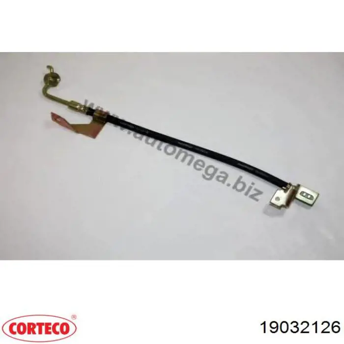 Manguera de freno delantero izquierdo TRW PHD364