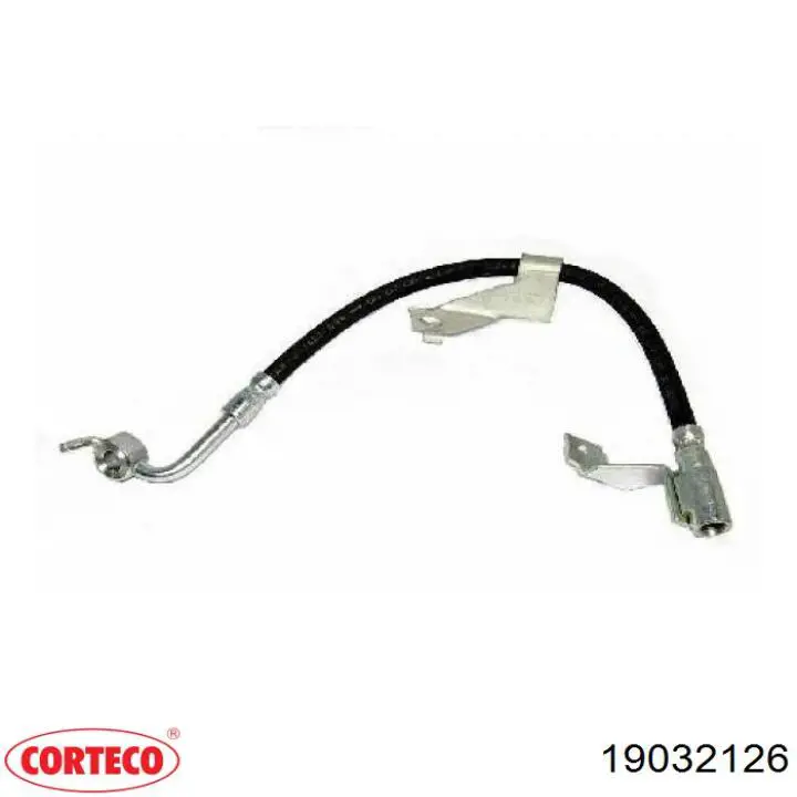 PHD364 TRW Tubo flexible de frenos delantero izquierdo 