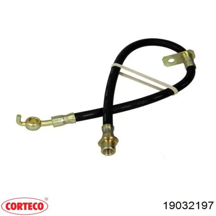 19032197 Corteco tubo flexible de frenos delantero derecho