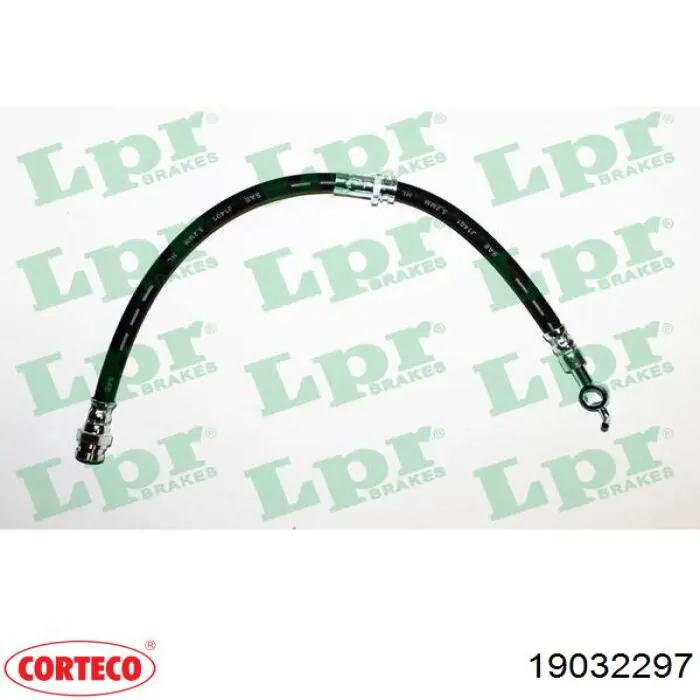 Latiguillo de freno delantero Mazda 323 BG