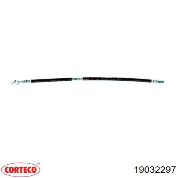 Latiguillos de freno delantero 19032297 Corteco