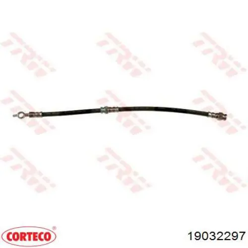 Latiguillo de freno delantero Mazda 323 BG
