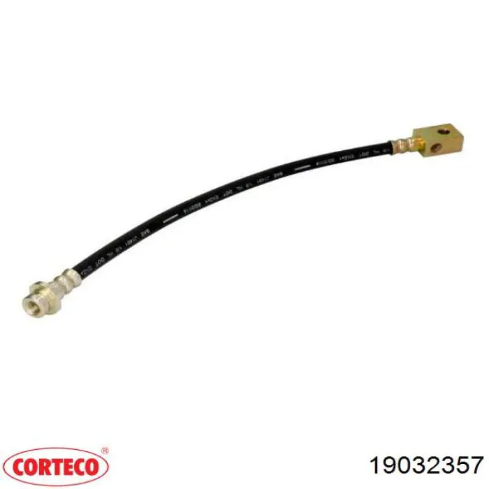 4621020J00 Nissan tubo flexible de frenos delantero derecho