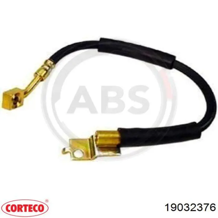 19032376 Corteco tubo flexible de frenos delantero izquierdo