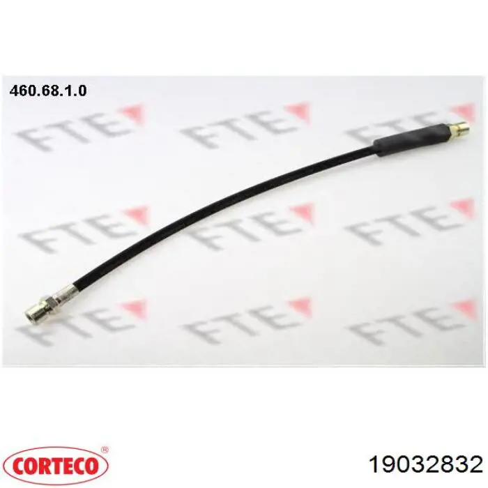 19032832 Corteco tubo flexible de frenos