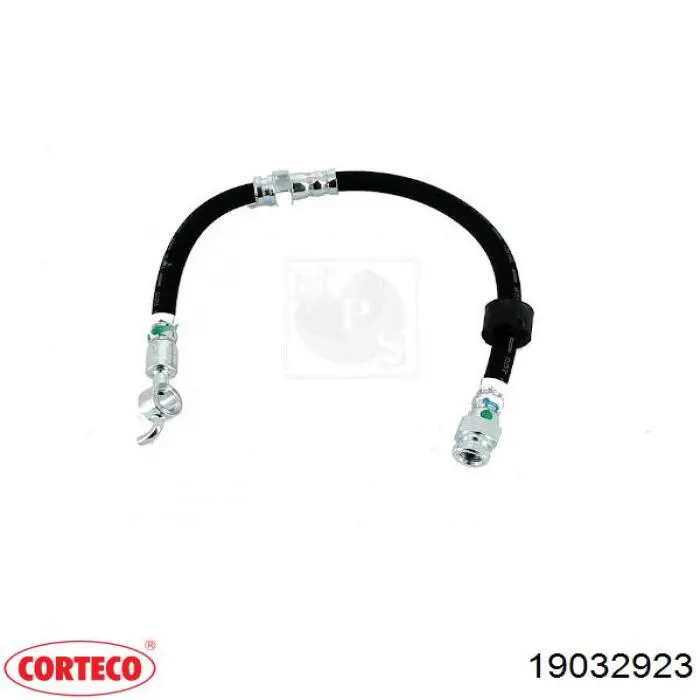 Latiguillos de freno delantero 19032923 Corteco