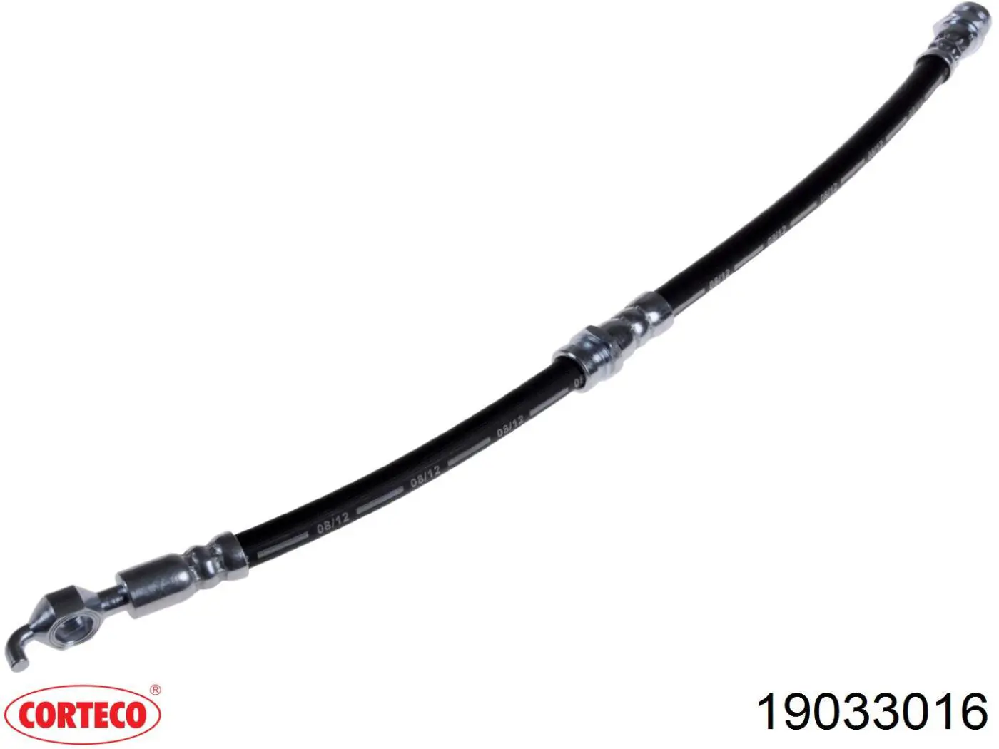 19033016 Corteco latiguillo de freno delantero