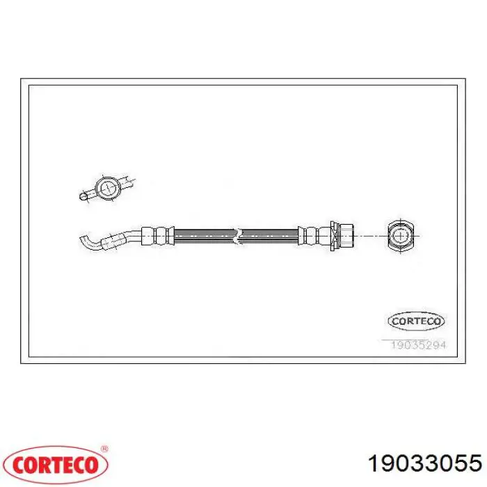 Manguera de freno delantera derecha Bosch 1987481907 precio, desde 16,10 EUR