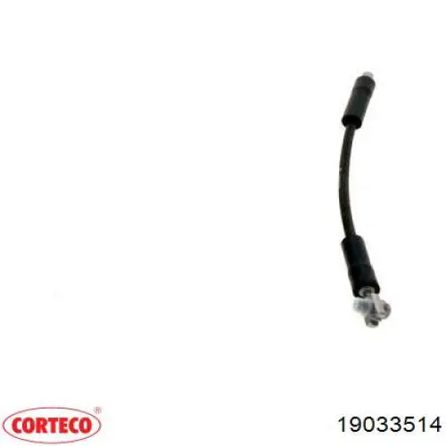 19033514 Corteco tubo flexible de frenos trasero