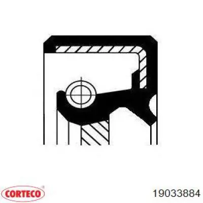 Comprar 93171068 Peugeot/Citroen Retén del semieje delantero izquierdo