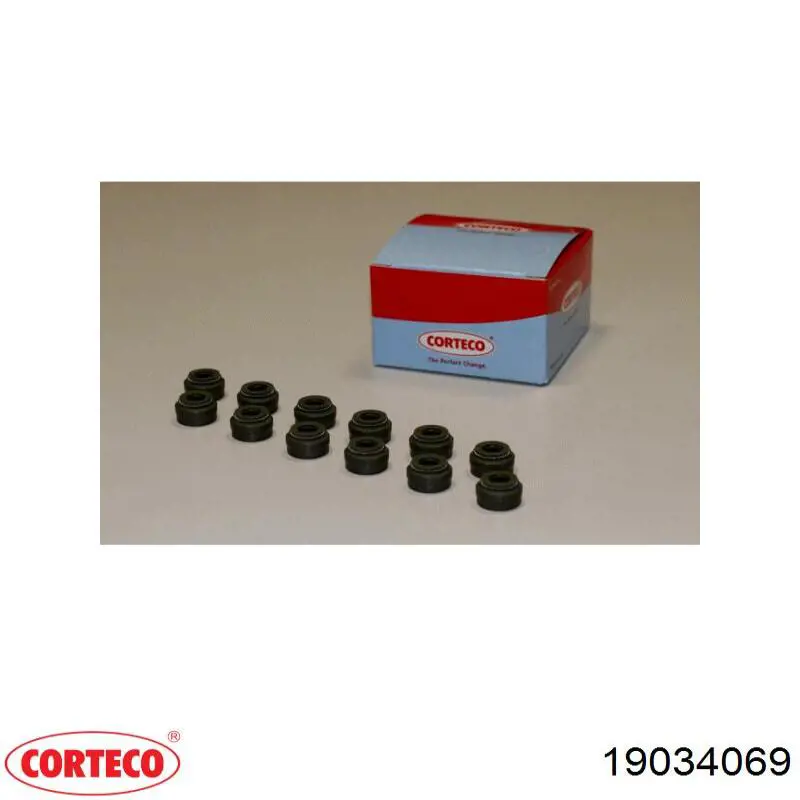 Retenes de válvulas Corteco 19034069 precio, desde 1,33 EUR