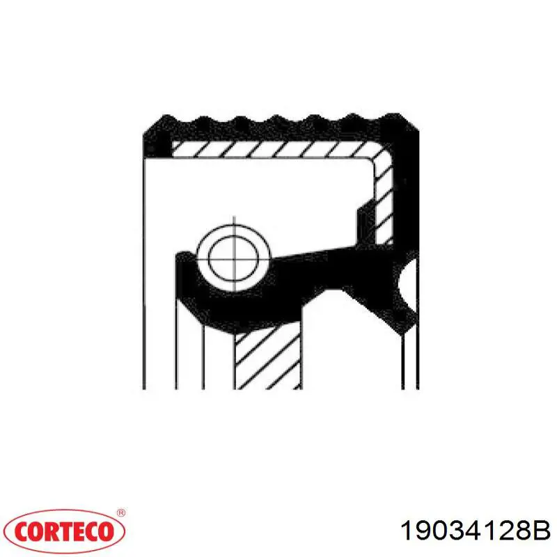 Retén cigueñal Ford 3595870