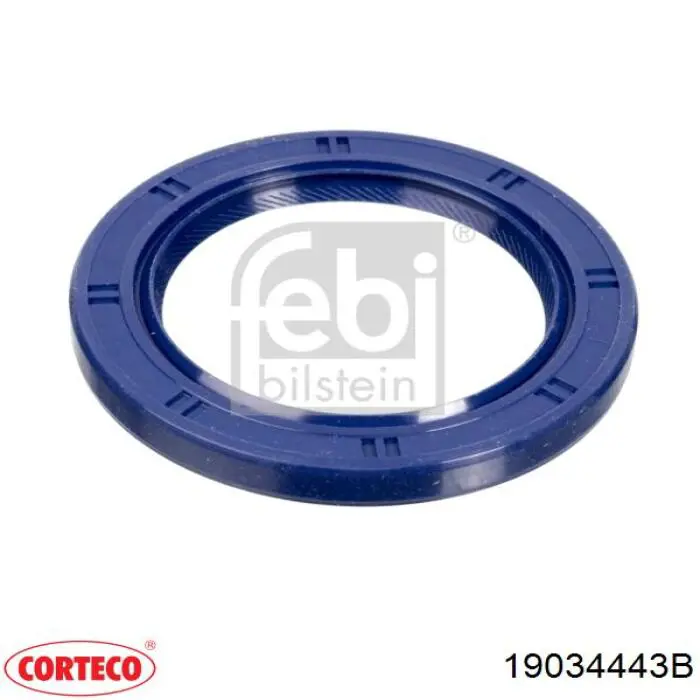 19034443B Corteco Retén del cigüeñal frontal