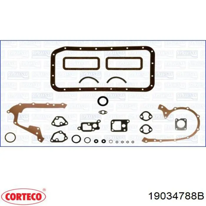 Comprar 19034788B Corteco Junta tórica universal