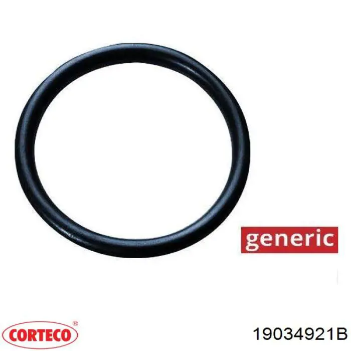 Retén del semieje delantero derecho Corteco 19034921B precio, desde 6,15 EUR