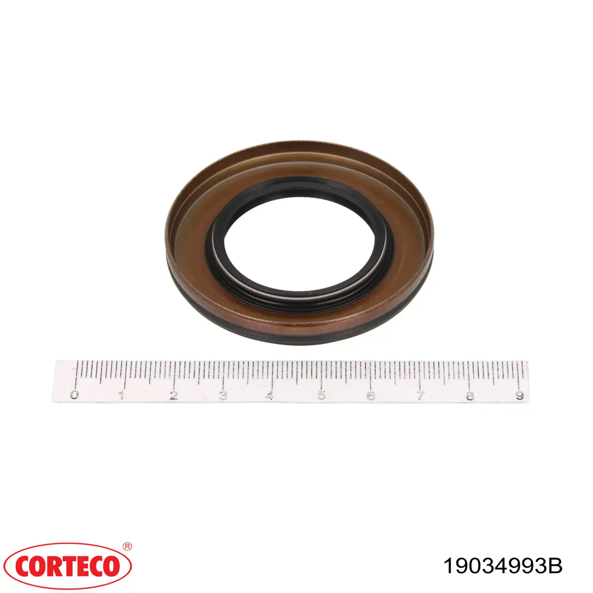 Comprar 19034993B Corteco Retén del semieje delantero
