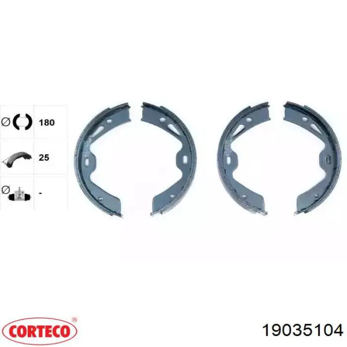 Latiguillos de freno delantero Corteco 19035104 precio, desde 8,48 EUR