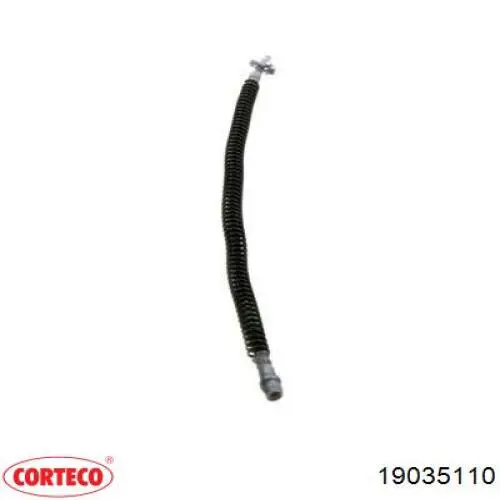 19035110 Corteco tubo flexible de frenos trasero