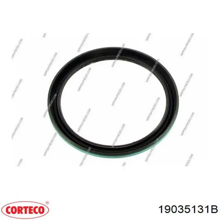 Retén del cigüeñal Corteco 19035131B precio, desde 23,27 EUR