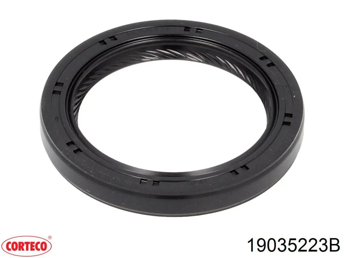 Comprar 19035223B Corteco Retén de cigüeñal frontal