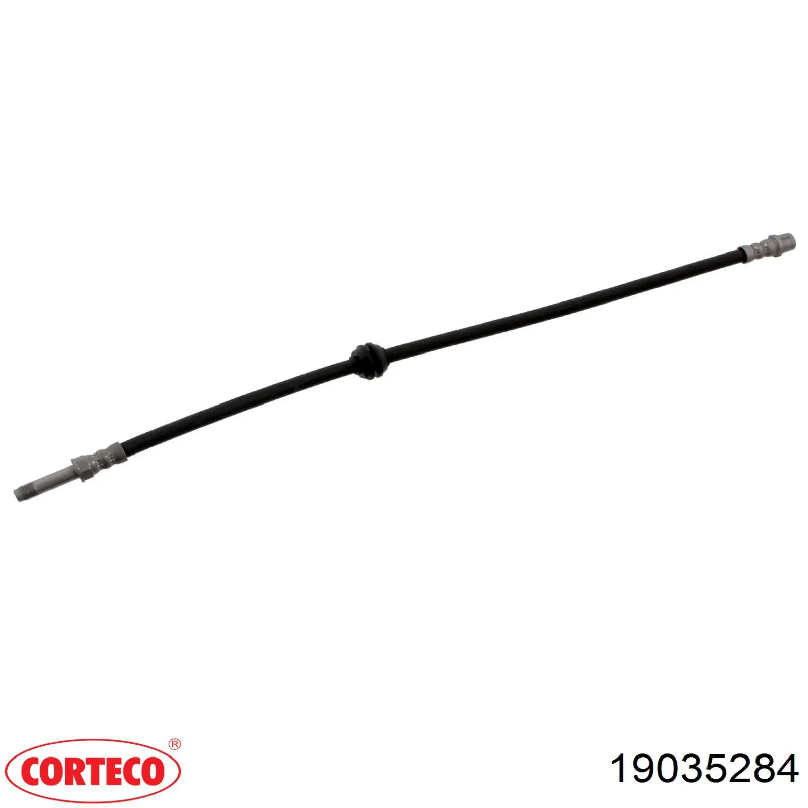 Comprar 19035284 Corteco Latiguillos de freno delantero