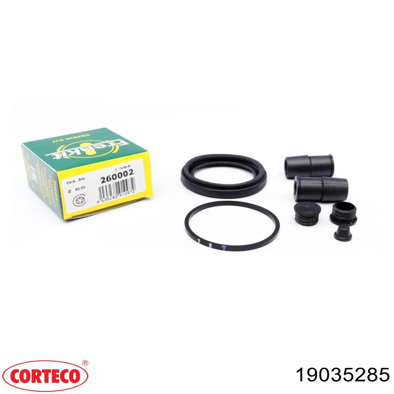 Comprar 19035285 Corteco Latiguillos de freno delantero