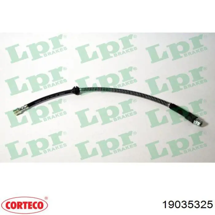 19035325 Corteco tubo flexible de frenos trasero