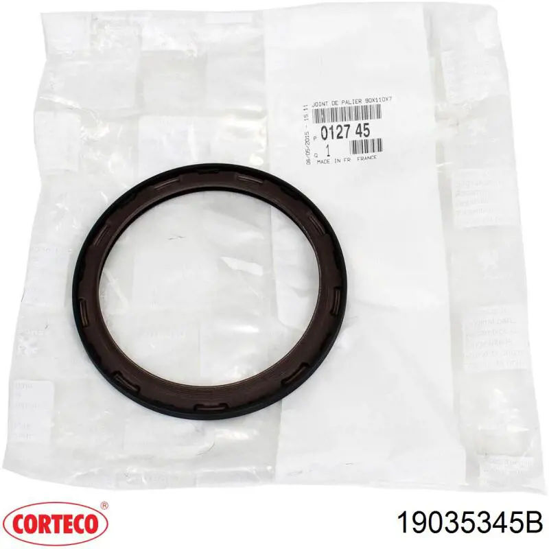 Retén cigueñal Corteco 19035345B