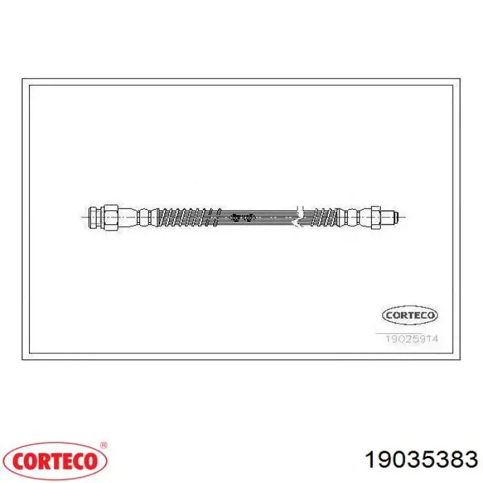 Comprar 30665464 Volvo Latiguillos de freno delantero