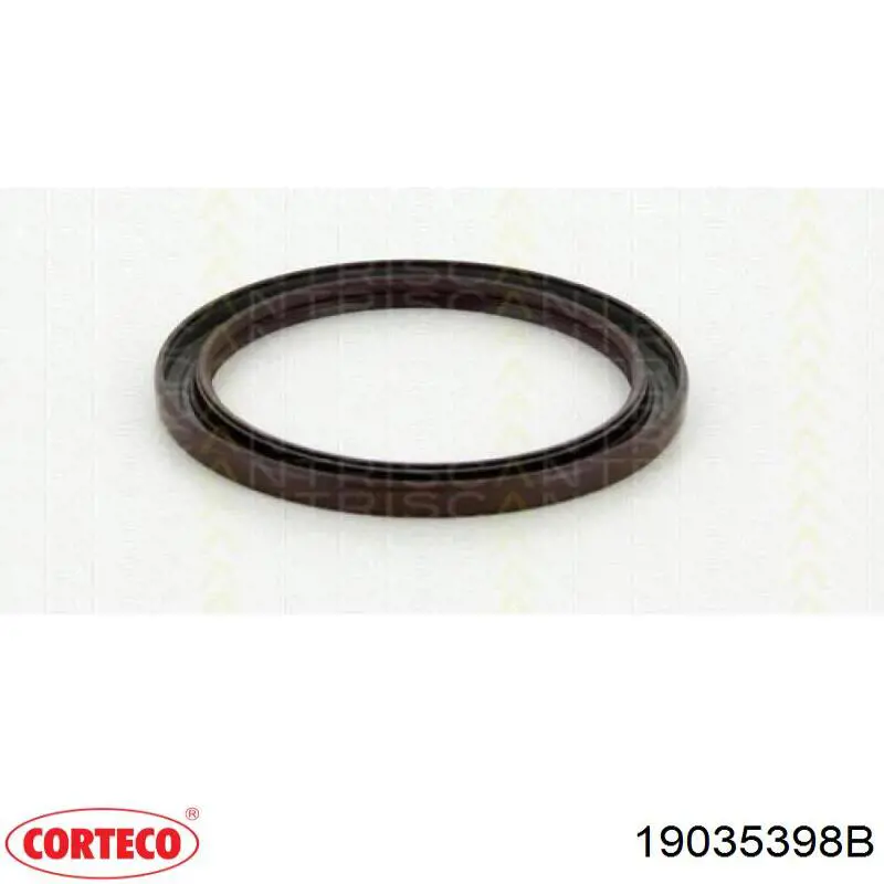 Retén de cigüeñal 19035398B Corteco