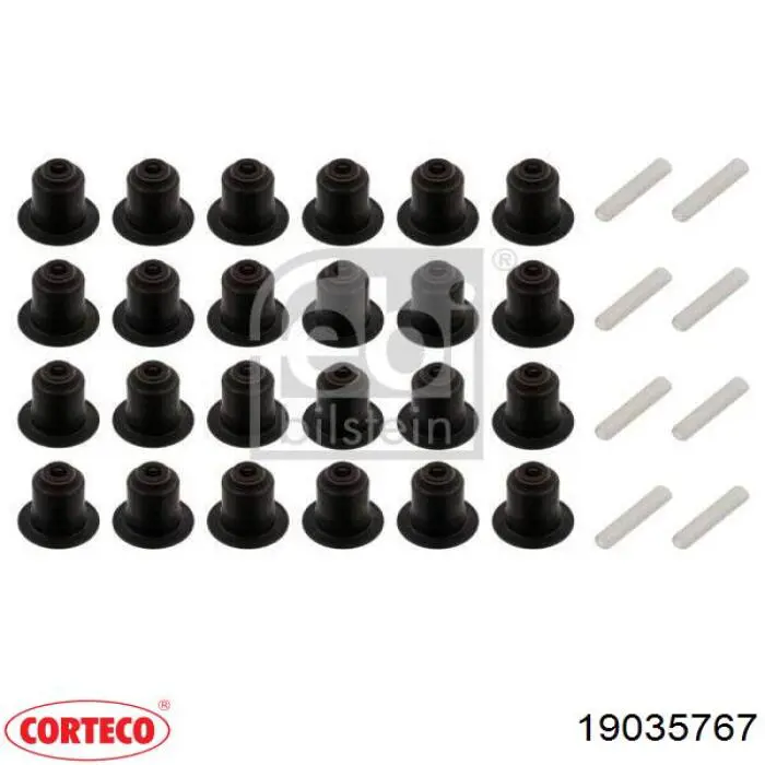 Juego de retenes de válvula de admisión Corteco 19035767 precio, desde 18,15 EUR