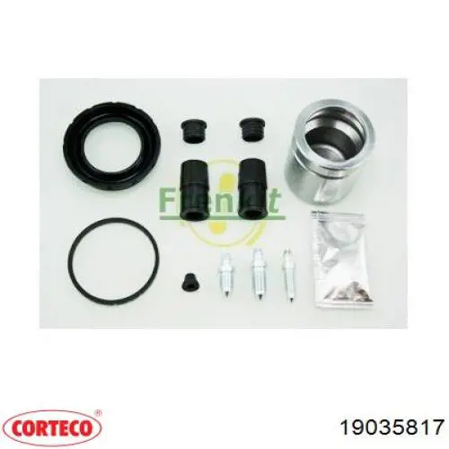 Latiguillos de freno delantero Corteco 19035817 precio, desde 18,59 EUR